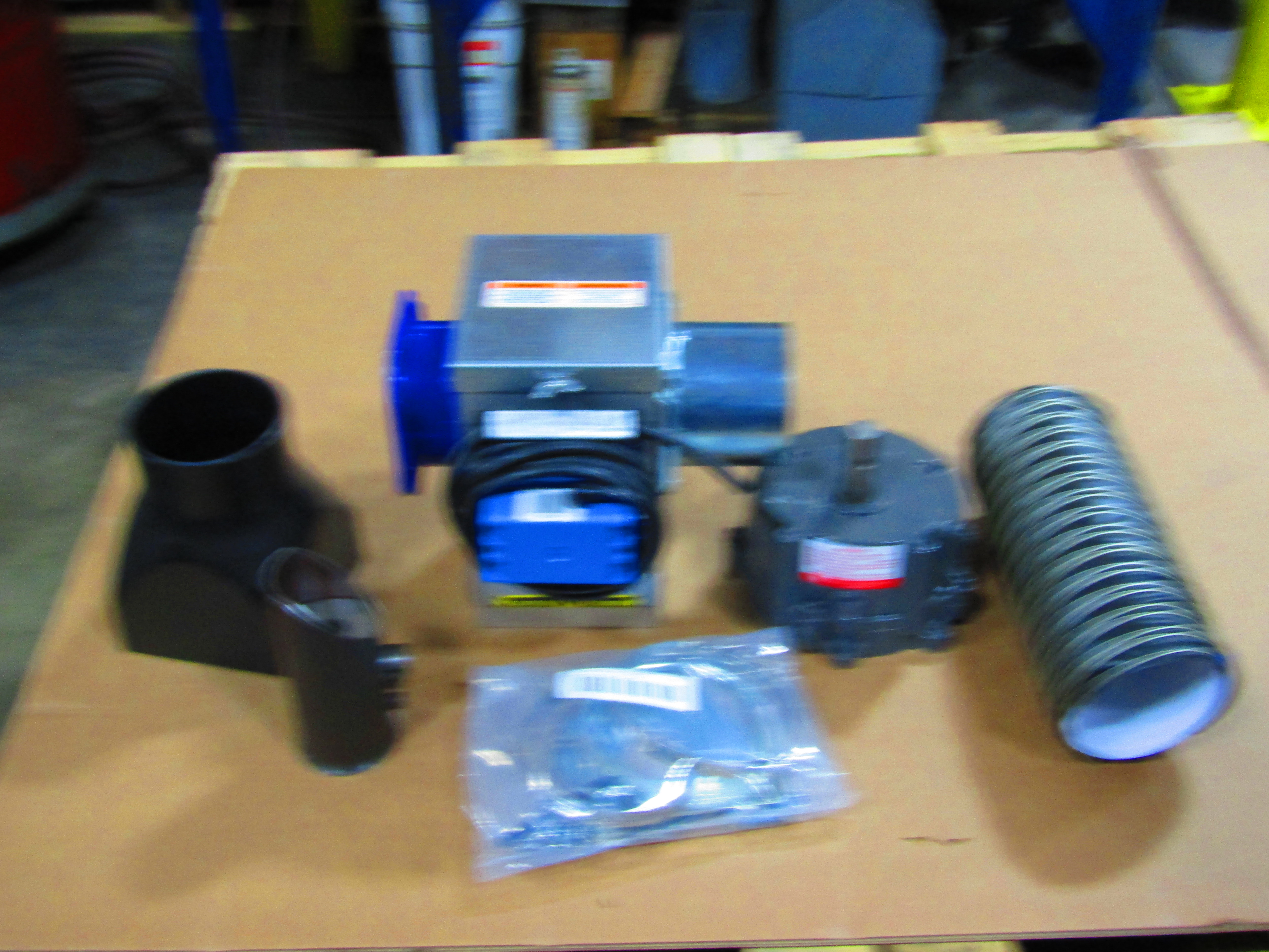 PWR UNIT,DIR DR,L/MOTOR, PINION & OIL,358RPM